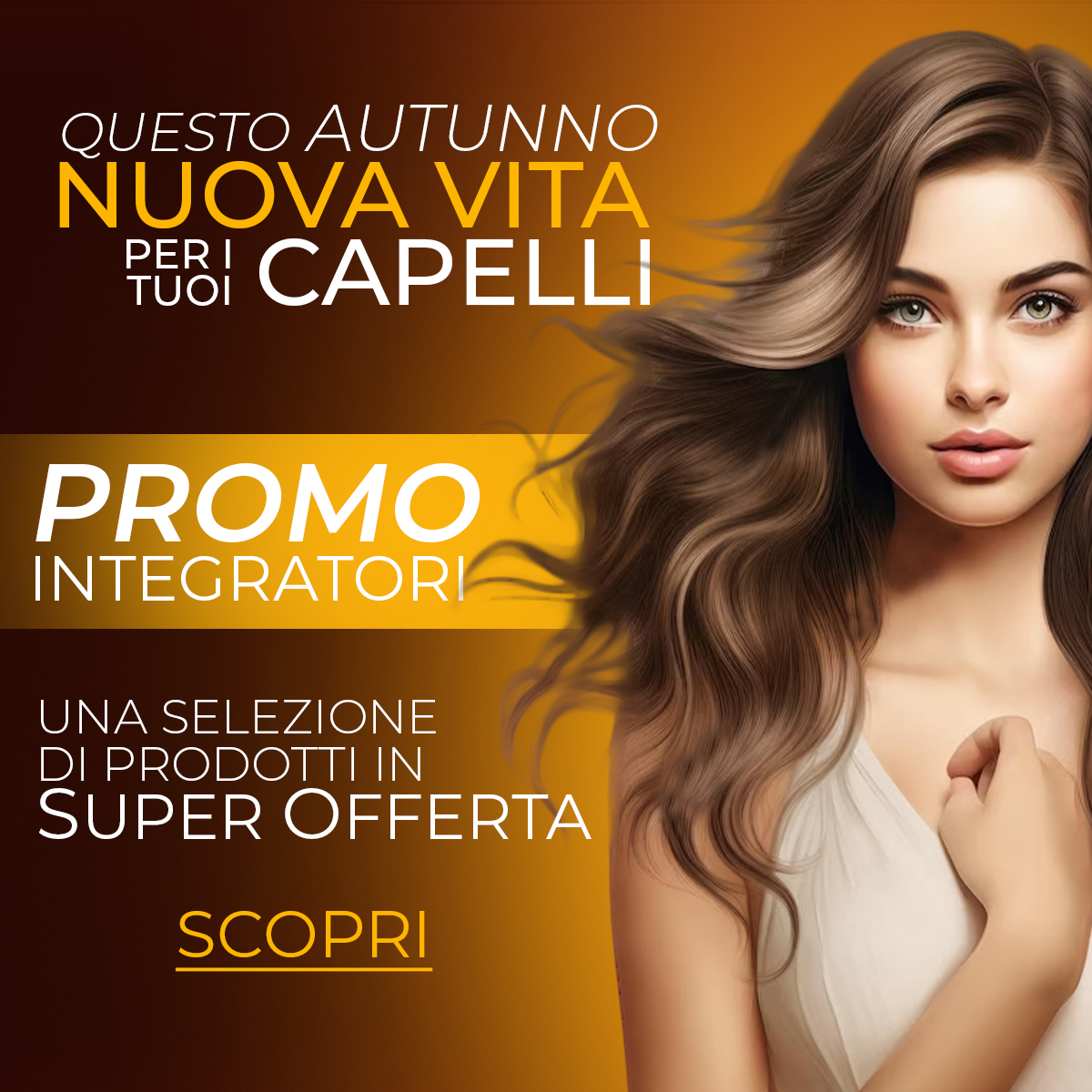 Autunno... facciamo che a cadere siano solo le foglie